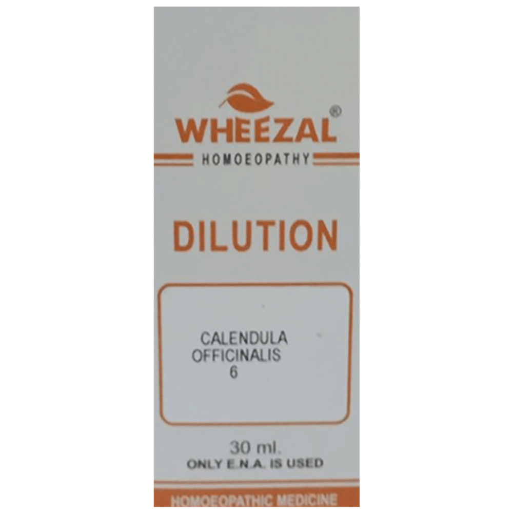 Wheezal Calendula Officinalis Dilution 6