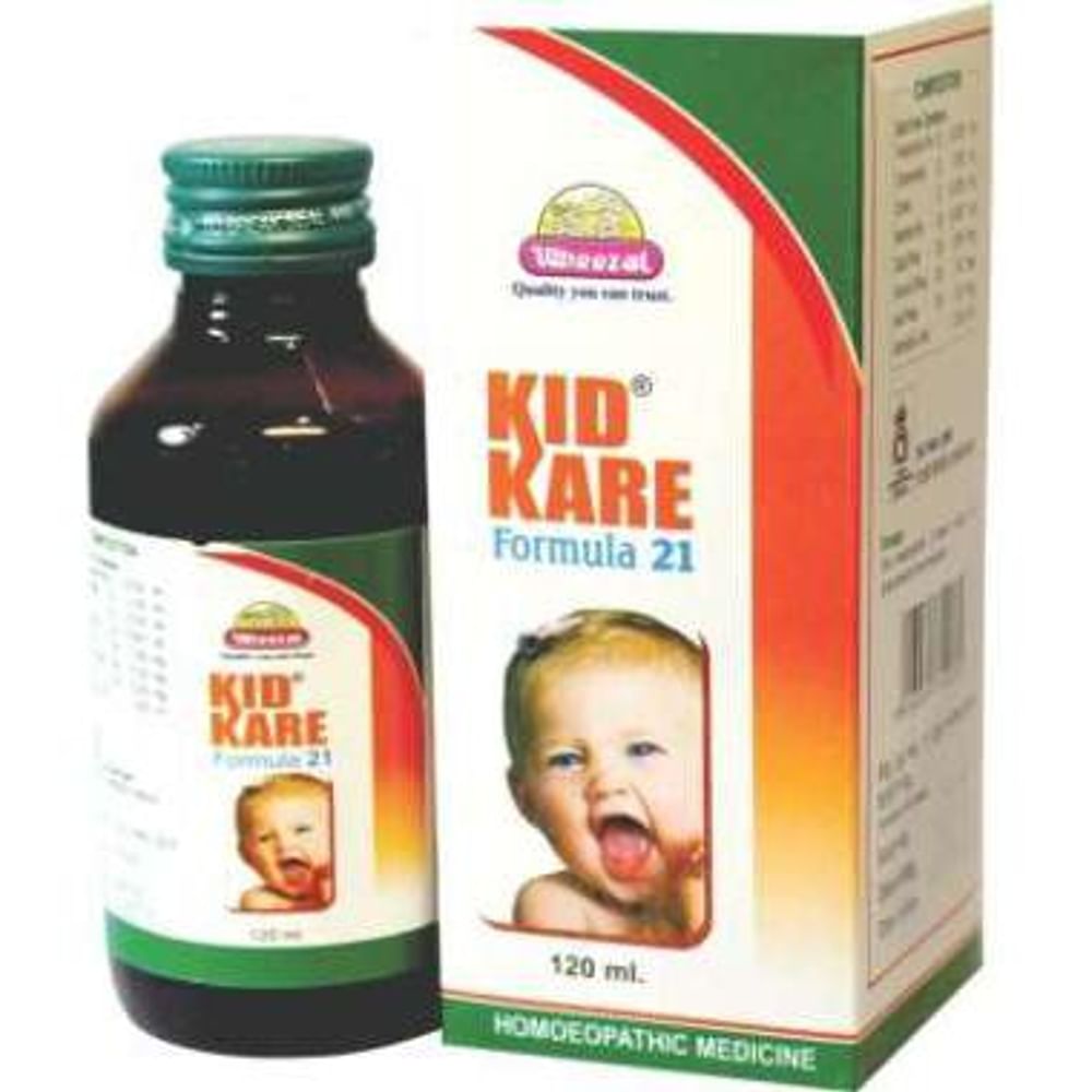 Wheezal Kid Kare Formula 21 Syrup