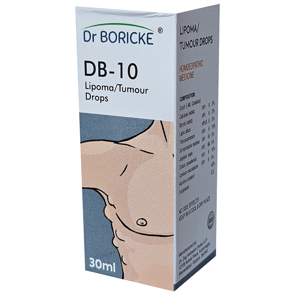 Dr Boricke DB 10 Lipoma/Tumor Drop