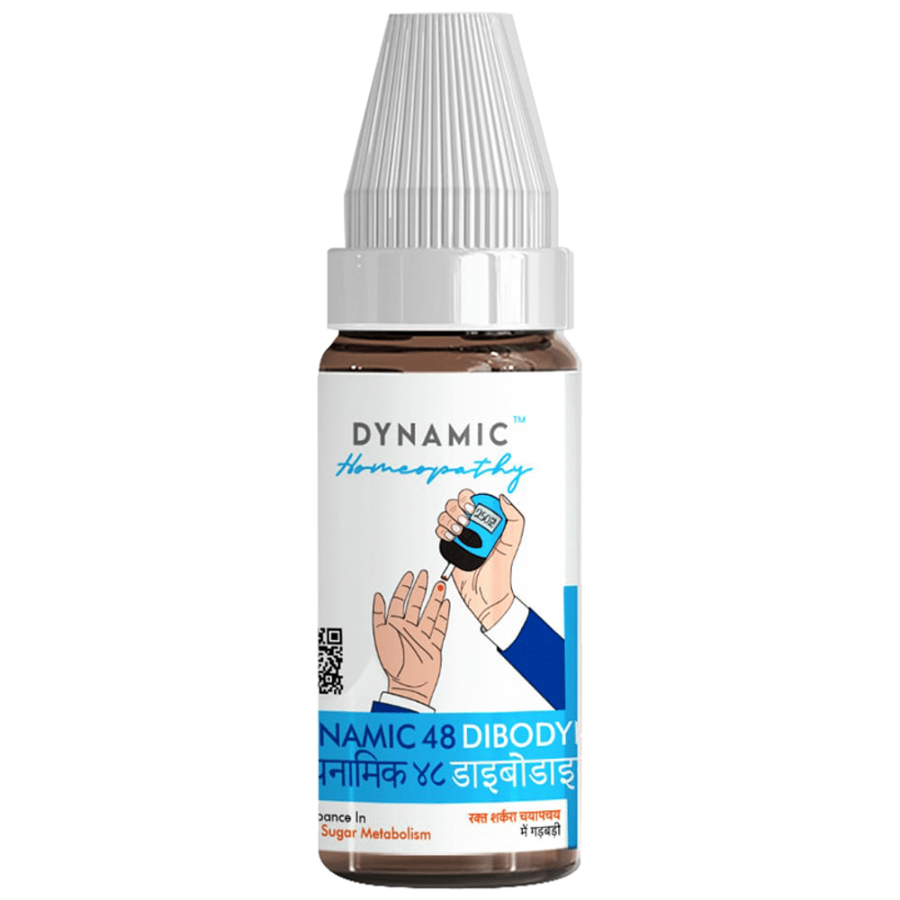 Dynamic Homeopathy Dynamic 48 Dibodyn Dilution