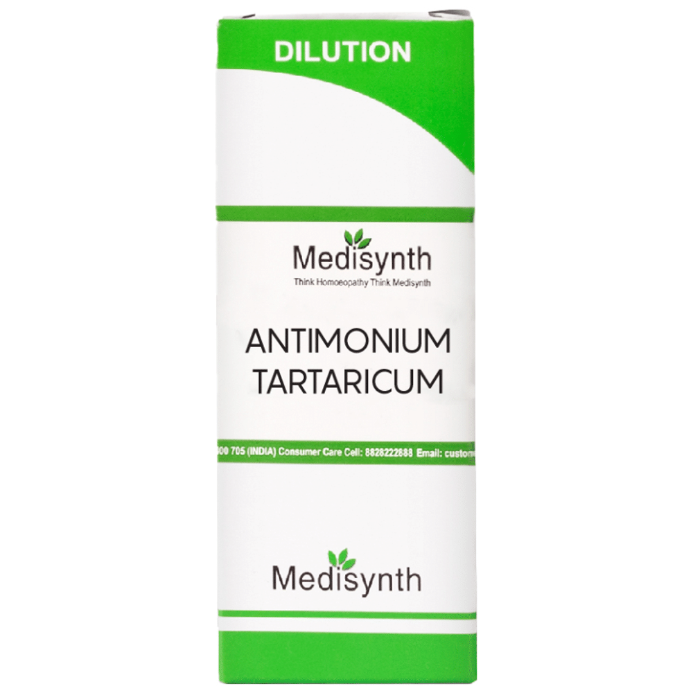 Medisynth Antimonium Tartaricum Dilution 30