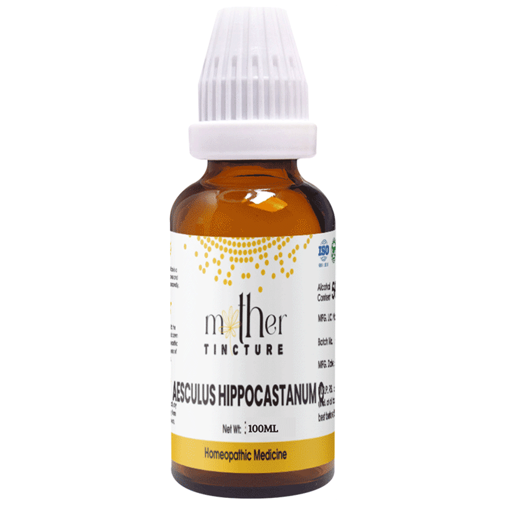 Pioneer Pharma Aesculus Hippocastanum Q Mother Tincture