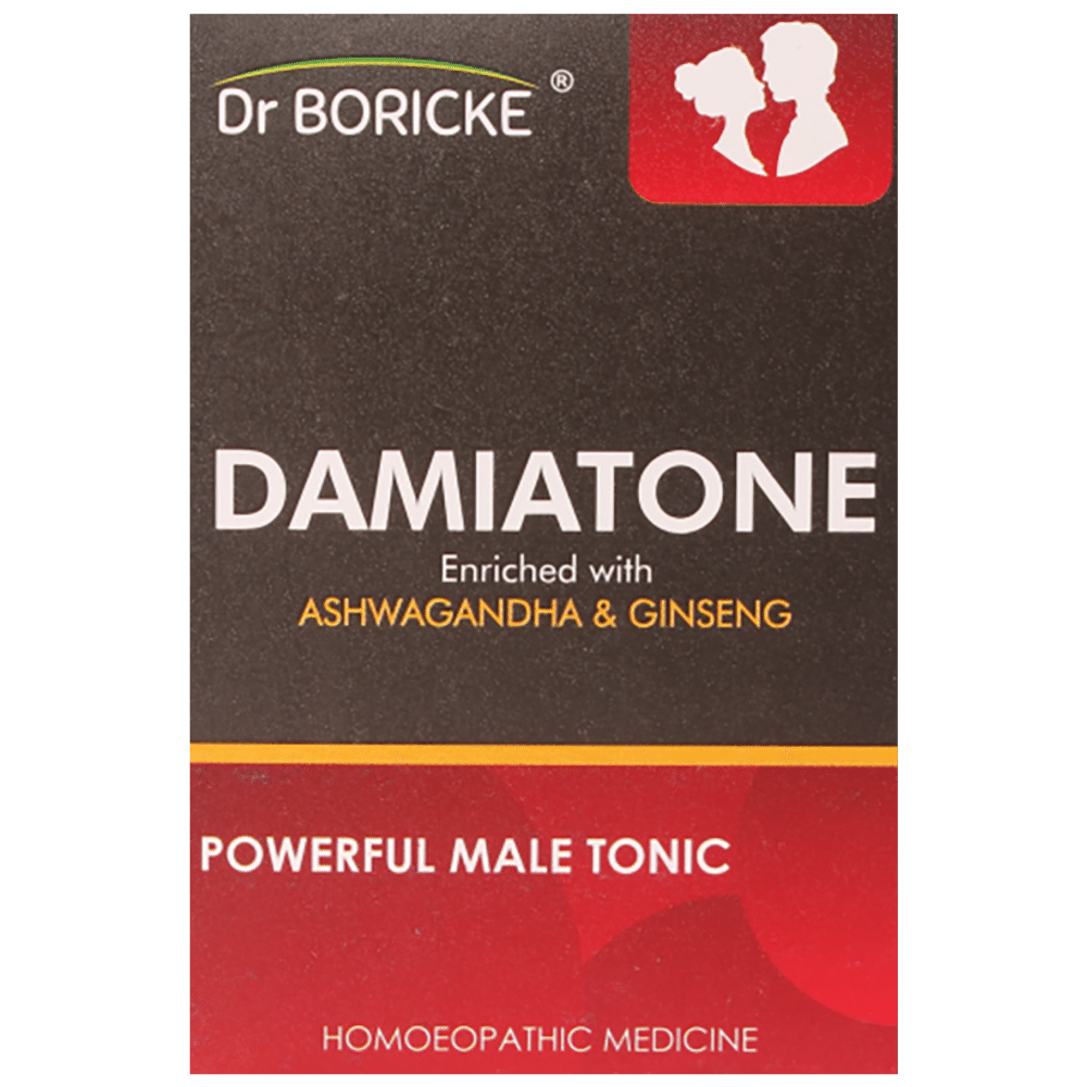 Dr Boricke Damiatone Oral Drops