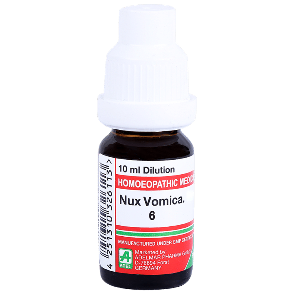 ADEL Nux Vomica Dilution 6