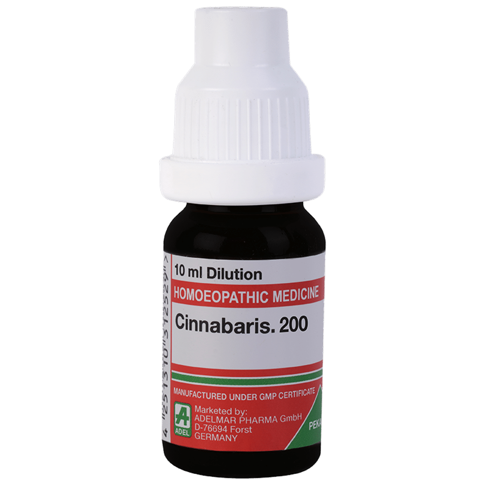 ADEL Cinnabaris Dilution 200