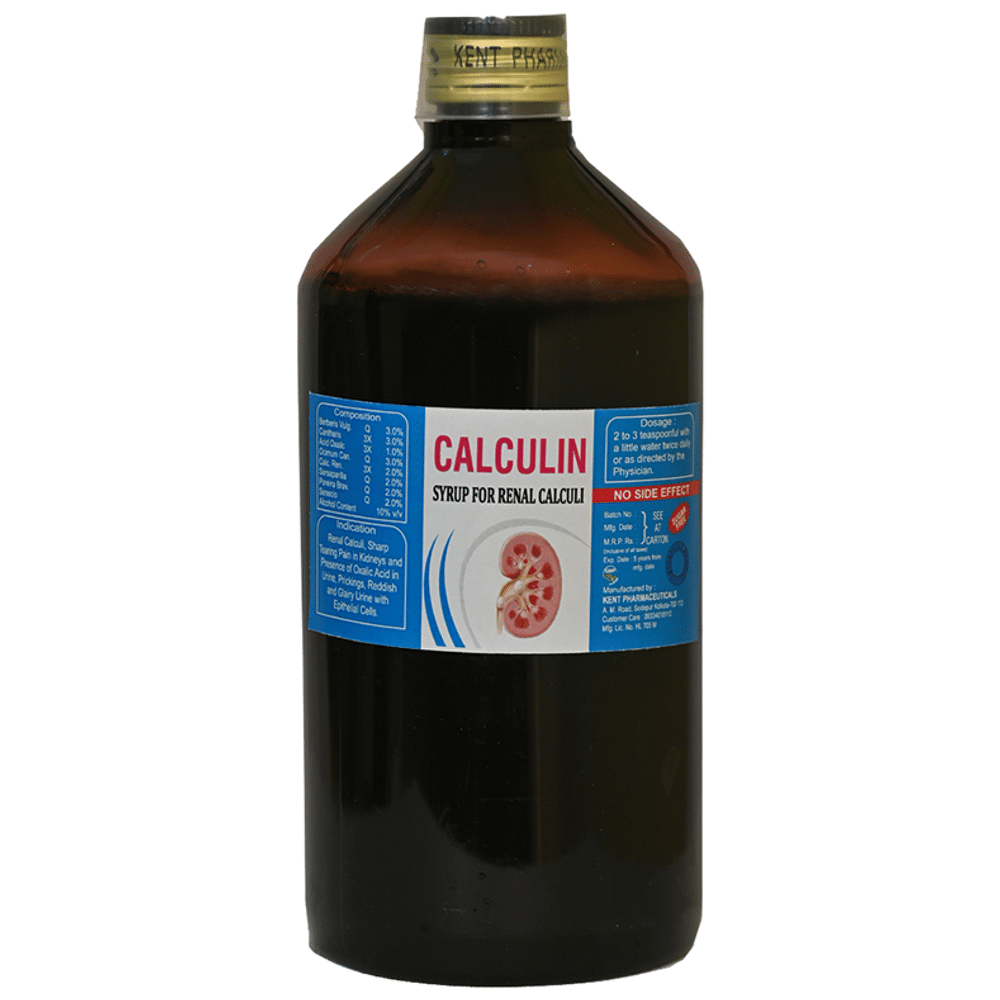 Kent's Calculin Syrup