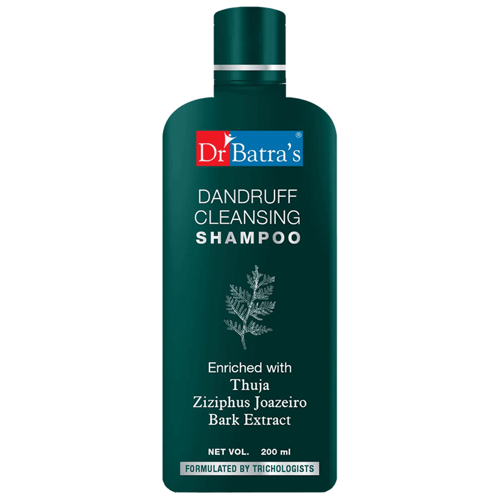 Dr Batra's Dandruff Cleansing Shampoo