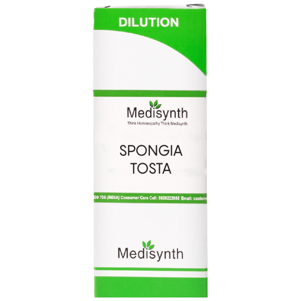 Medisynth Spongia Tosta Dilution 200