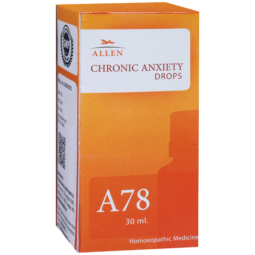 Allen A78 Chronic Anxiety Drop