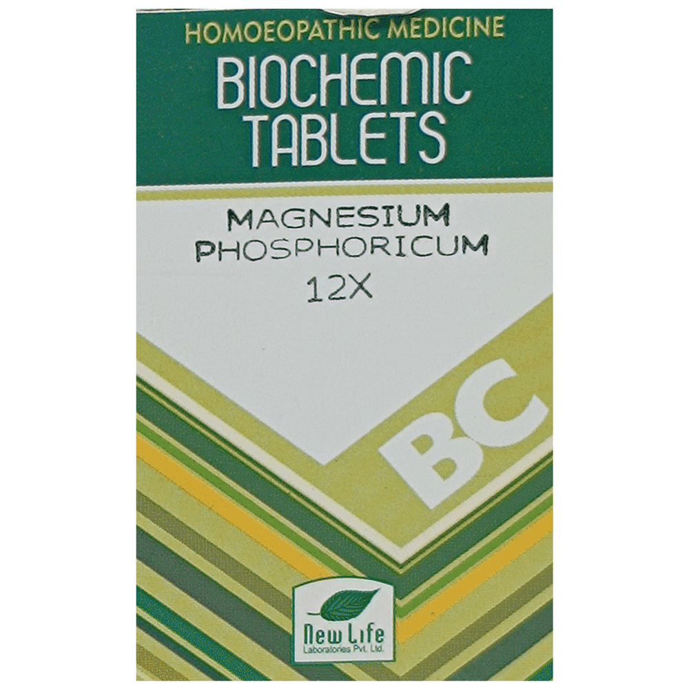 New Life Magnesium Phosphoricum Biochemic Tablet 12X