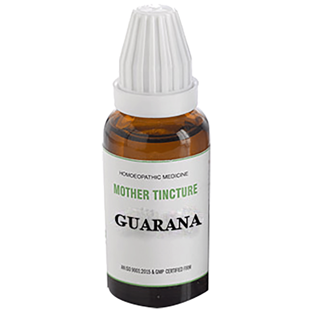 Similia Guarana Mother Tincture