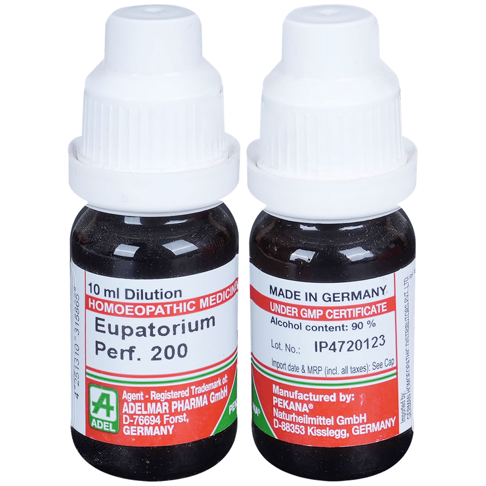 ADEL Eupatorium Perfoliatum Dilution 200