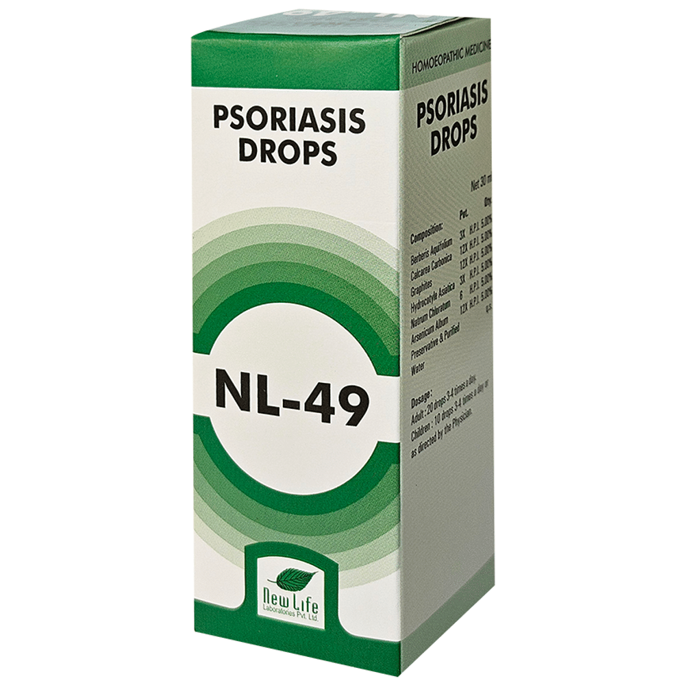 Dr Boricke NL 49 Psoriasis Drops