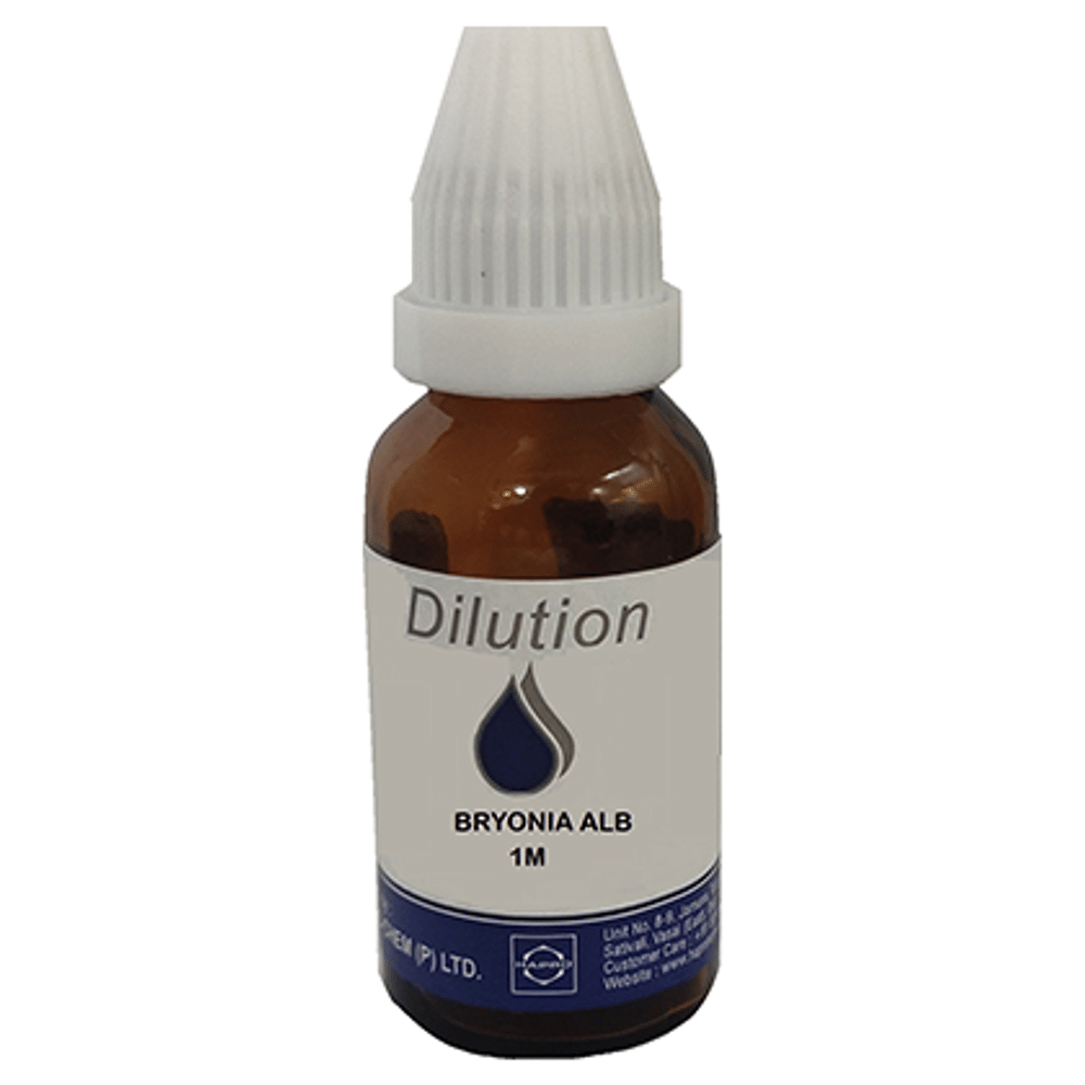 Hapro Bryonia Alb Dilution 1M