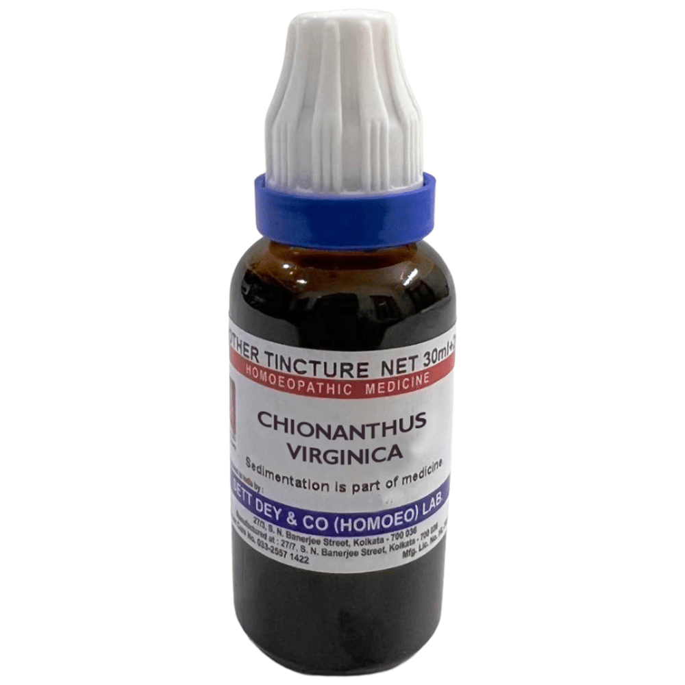 Sett Dey Chionanthus Virginica Mother Tincture Q