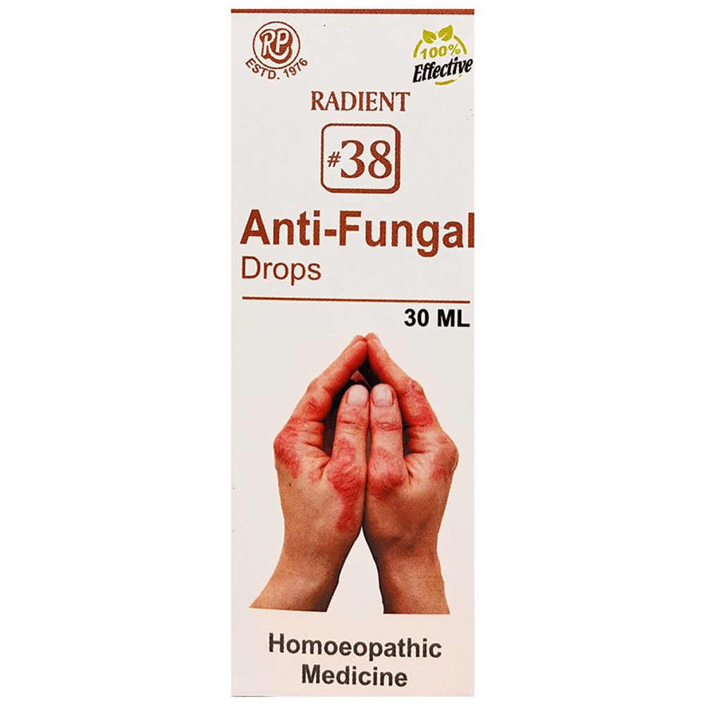 Radient #38 Anti-Fungal Drops