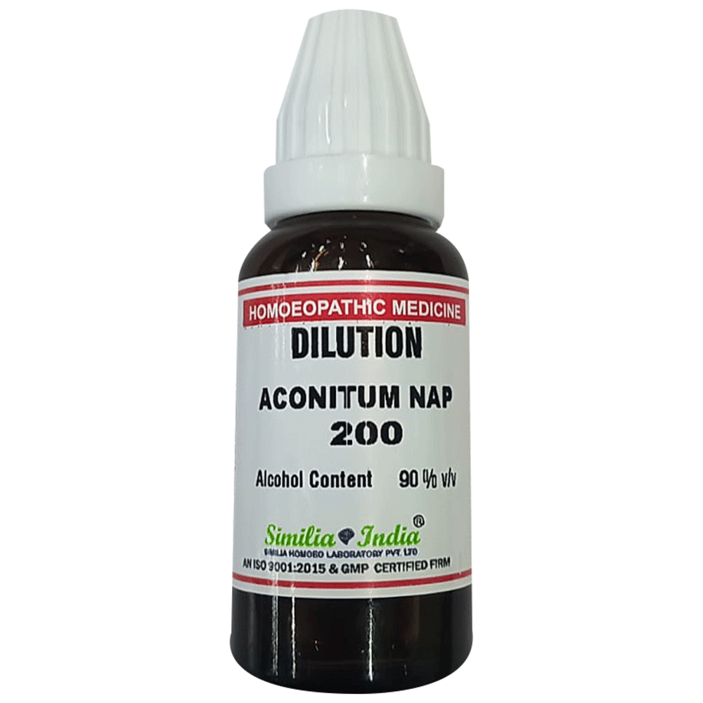 Similia Aconite Dilution 200 CH