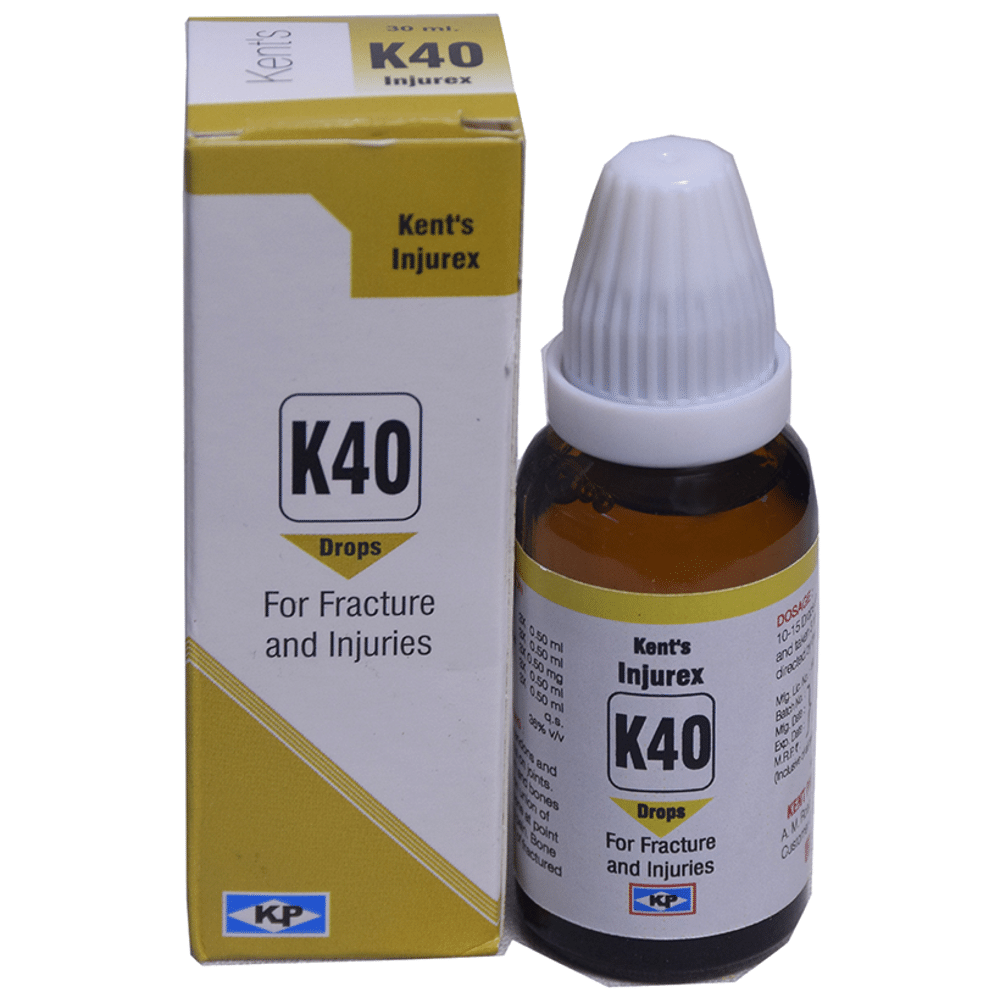 Kent's K40 Fracture and Injuries Oral Drops