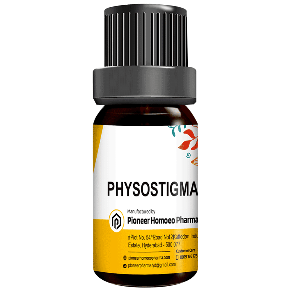 Pioneer Pharma Physostigma Venen Pills 200 CH