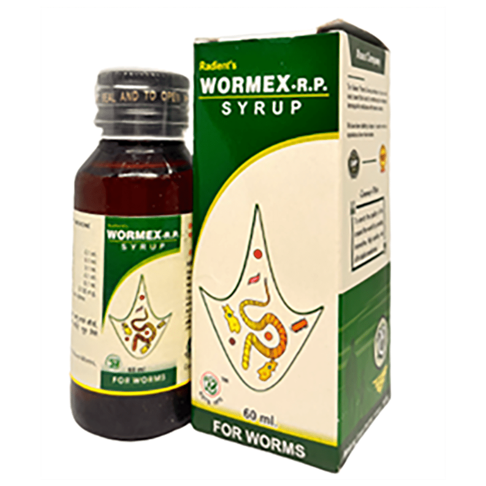 Radient Wormex.R.P. Syrup