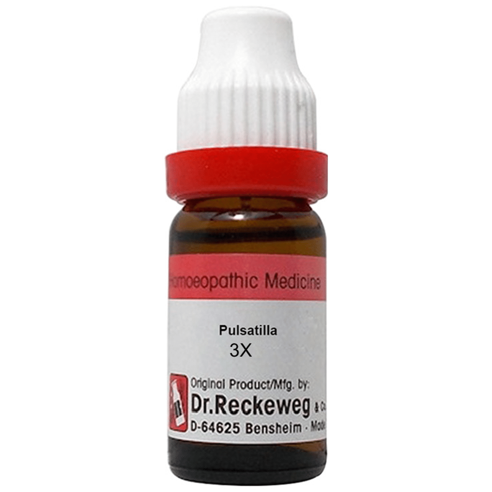 Dr. Reckeweg Pulsatilla Dilution 3X