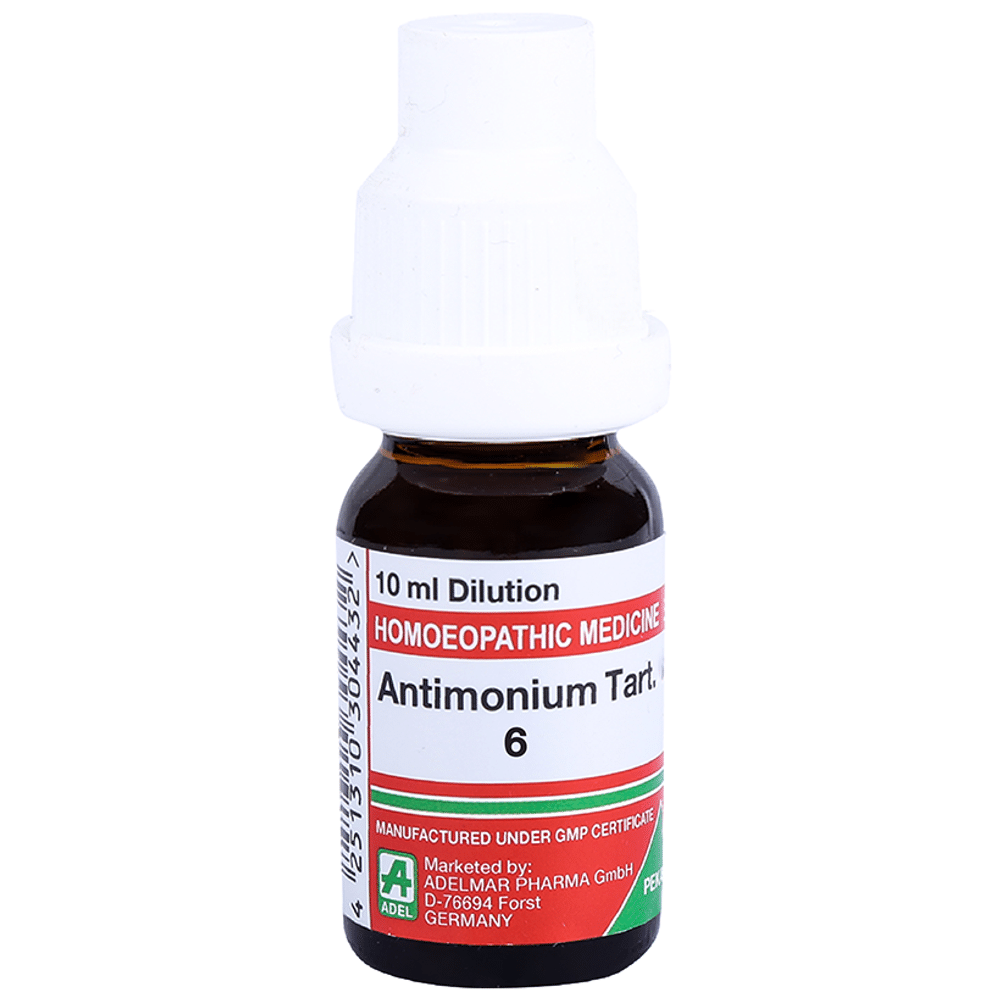 ADEL Antimonium Tart Dilution 6