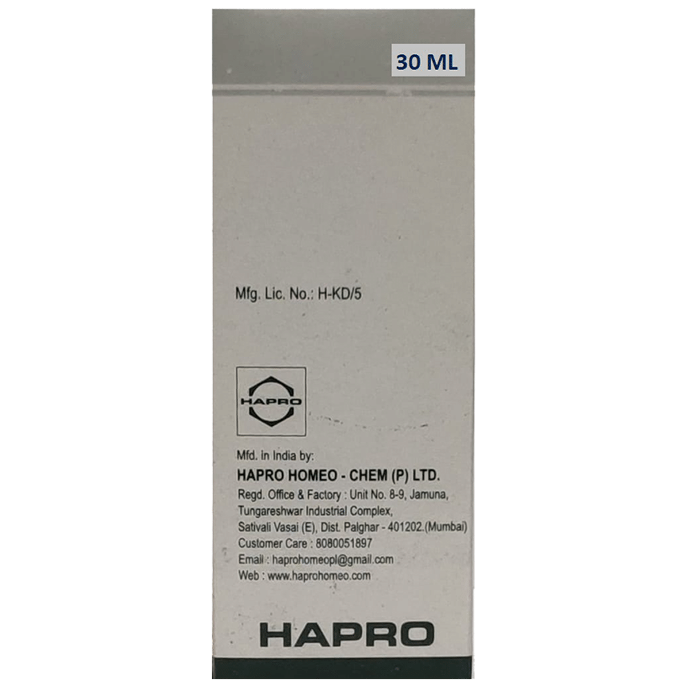 Hapro Hydrastis Canden Mother Tincture Q