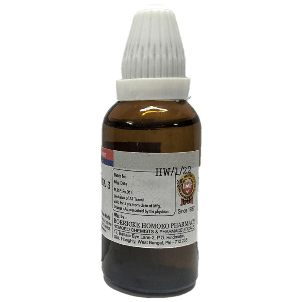 Dr. Majumder Homeo World Arnica Montana 3 (30ml Each)