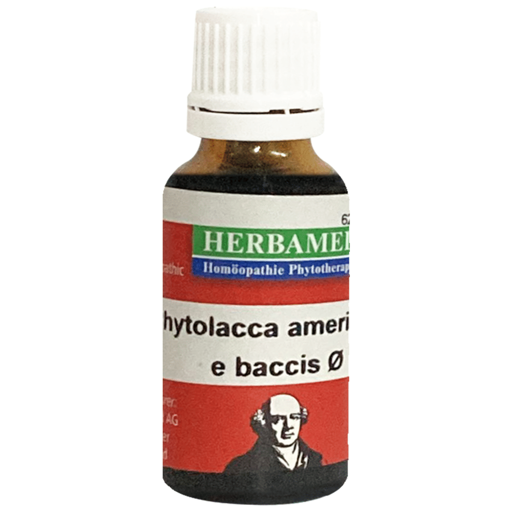 Herbamed Phytolacca Americane Baccis Mother Tincture Q