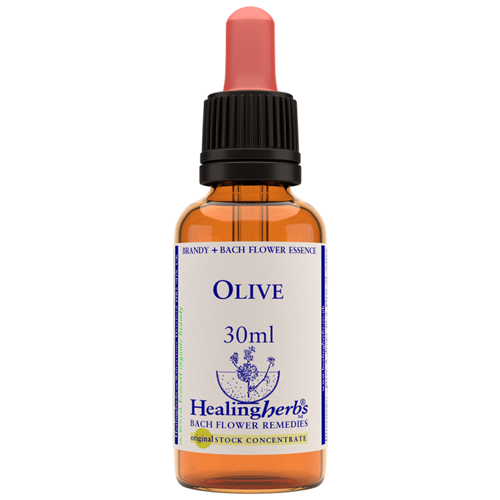 Healing Herbs Bach Flower Olive