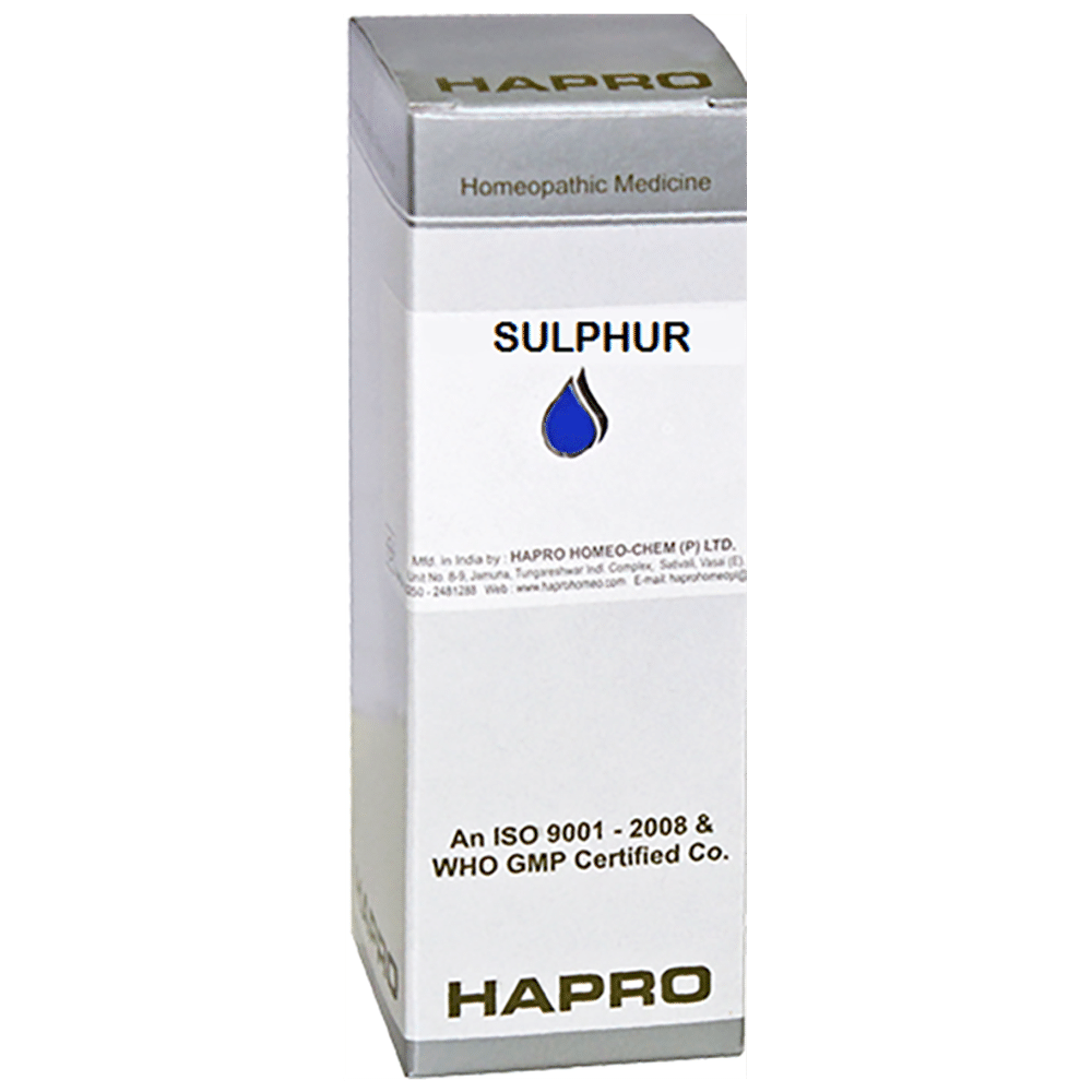 Hapro Sulphur Dilution 10M