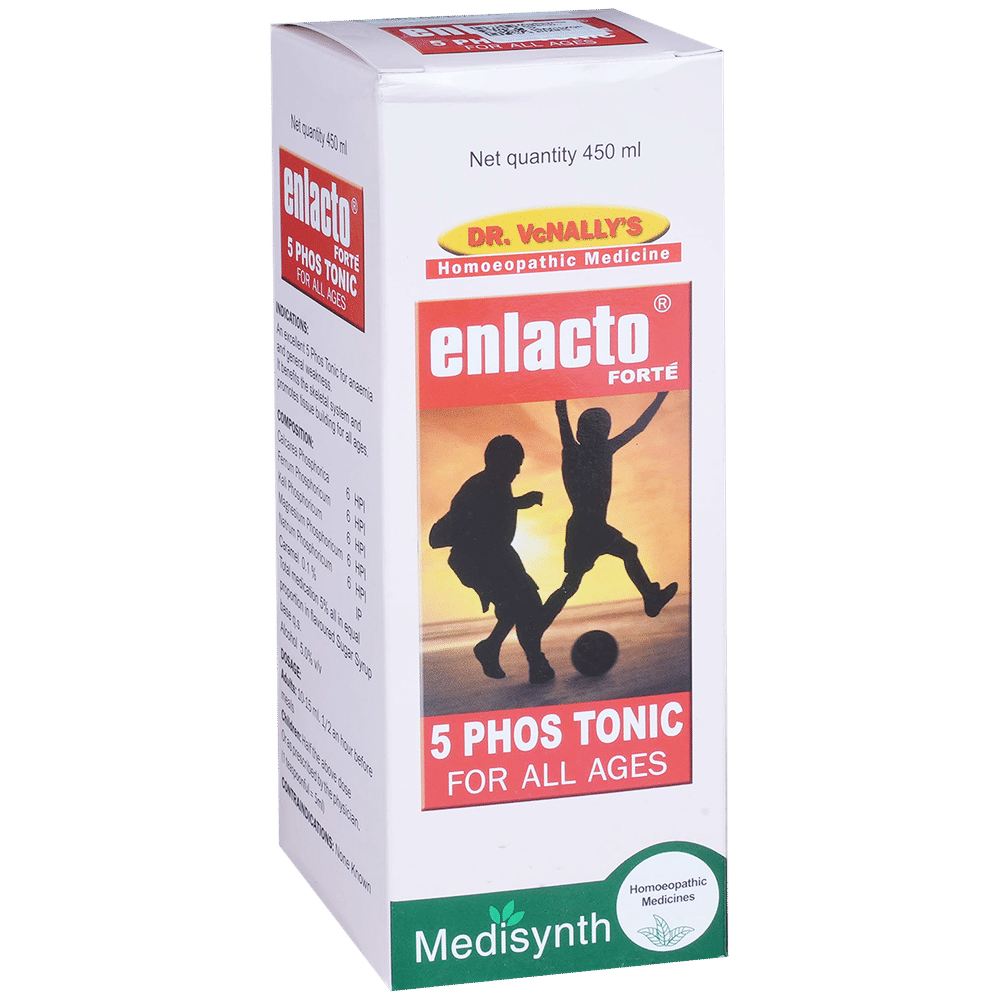 Medisynth Enlacto Forte 5 Phos Tonic