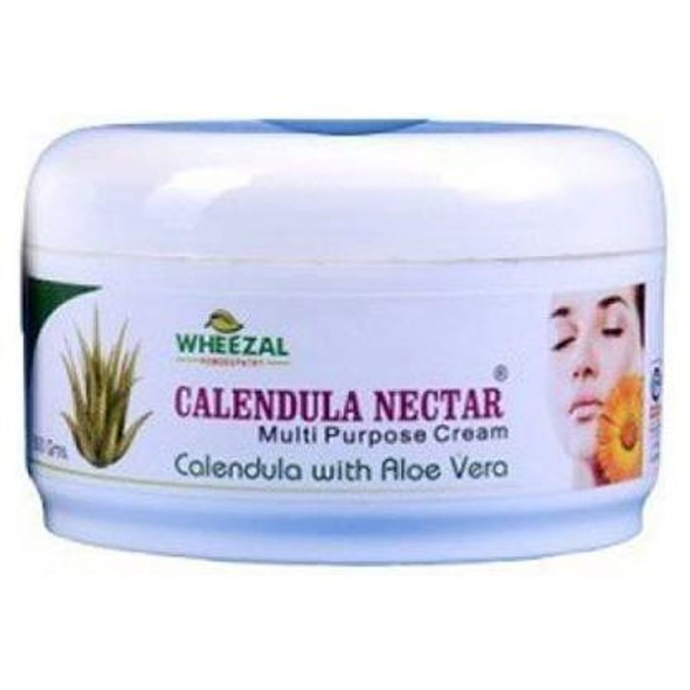 Wheezal Calendula Nectar Multi Purpose Cream