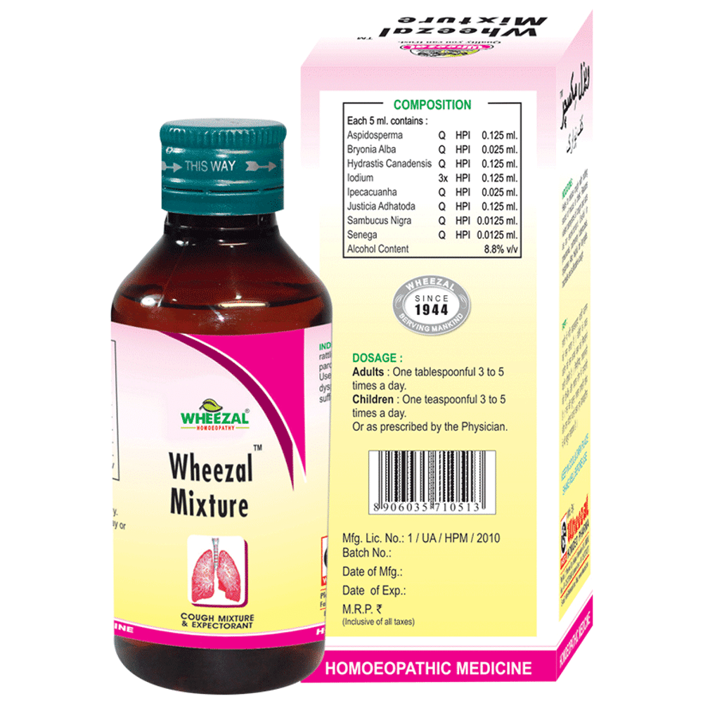 Wheezal Mixture Syrup