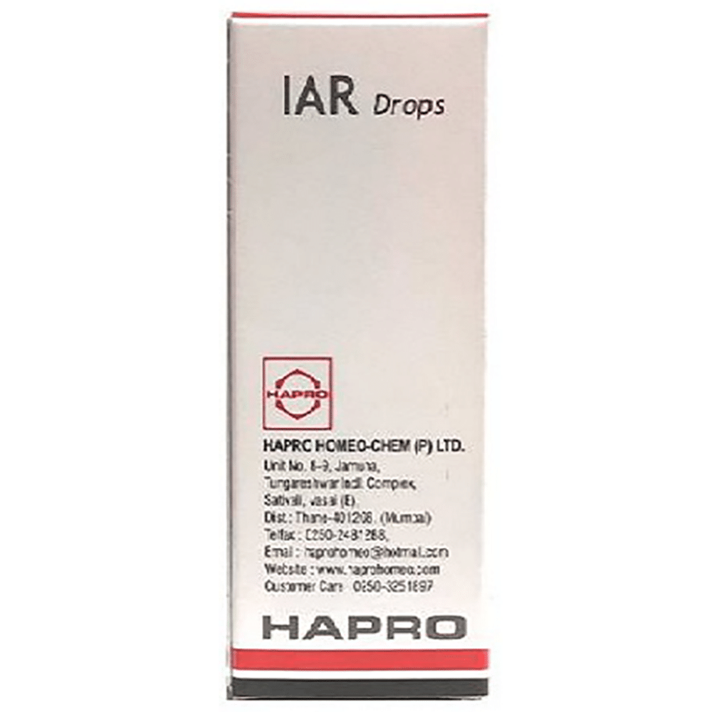 Hapro IAR Drop No. 22 (Circle-N-Patches)