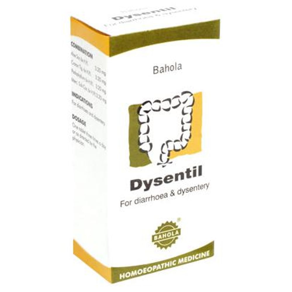 Bahola Dysentil Tablet