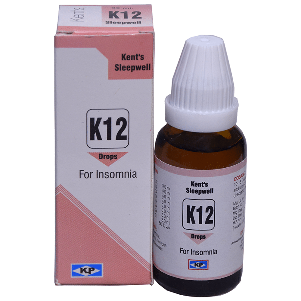 Kent's K12 Insomnia Oral Drops