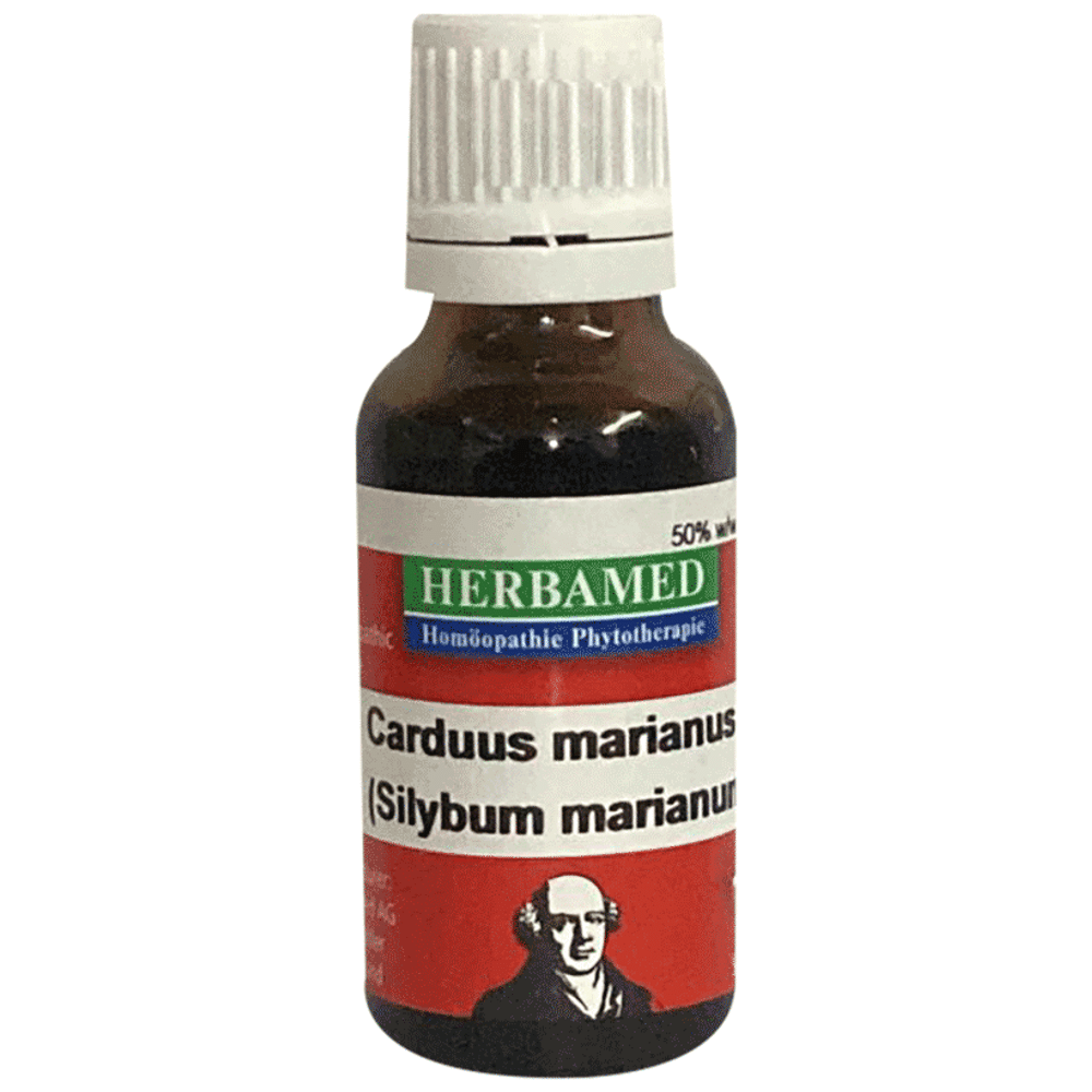 Herbamed Carduus Marianus Mother Tincture Q