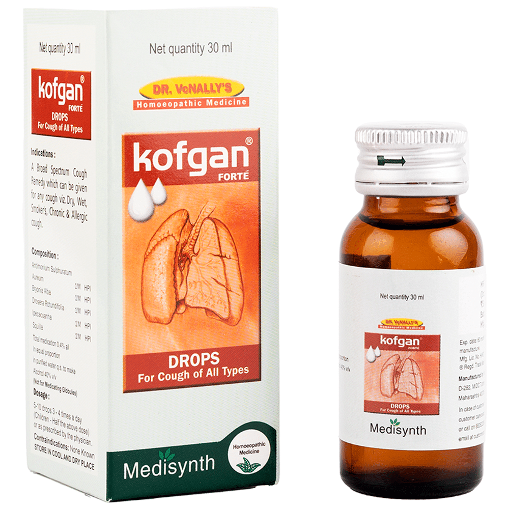 Medisynth Kofgan Forte Drop