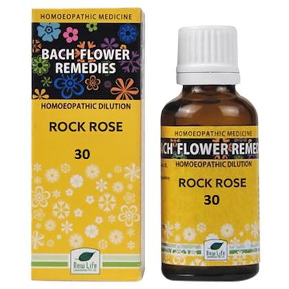 New Life Bach Flower Rock Rose 30