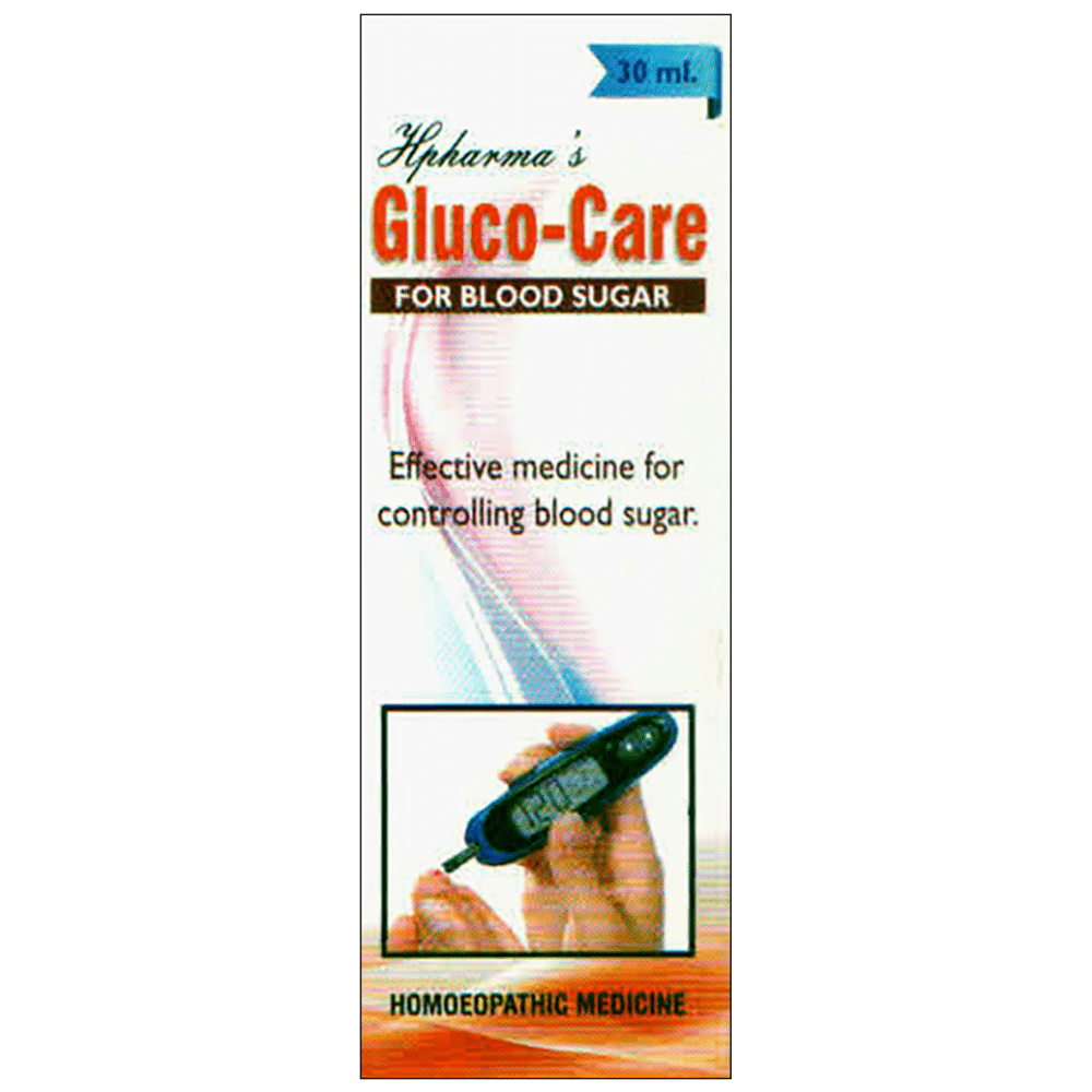 HHP Gluco-Care Syrup