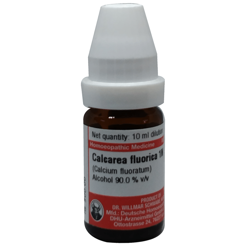 Dr Willmar Schwabe Germany Calcarea Fluorica (Calcium Fluoratum) Dilution 1M