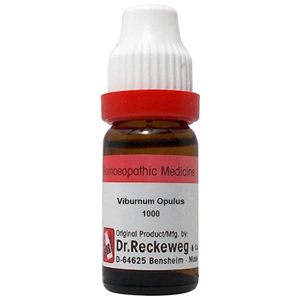 Dr. Reckeweg Viburnum Opulus Dilution 1000 CH