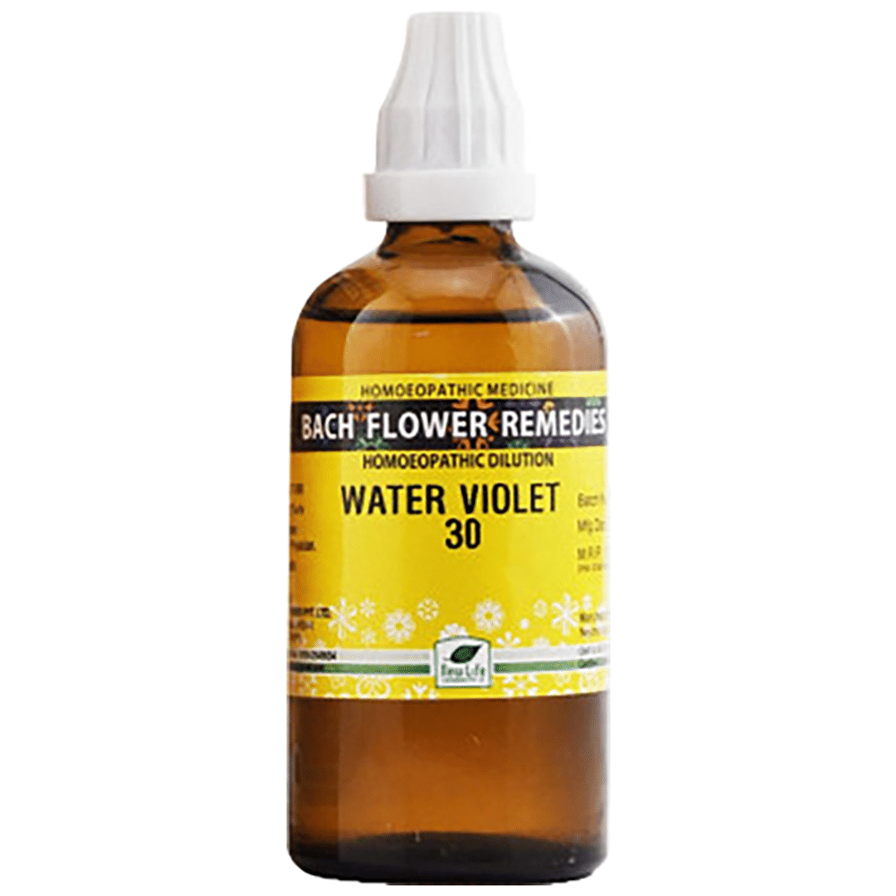 New Life Bach Flower Water Violet 30