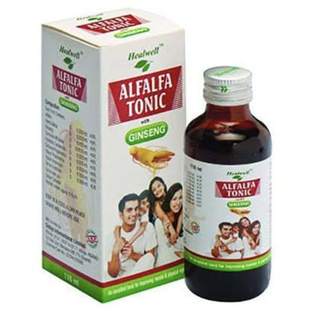 Healwell Alfalfa Tonic With Ginseng