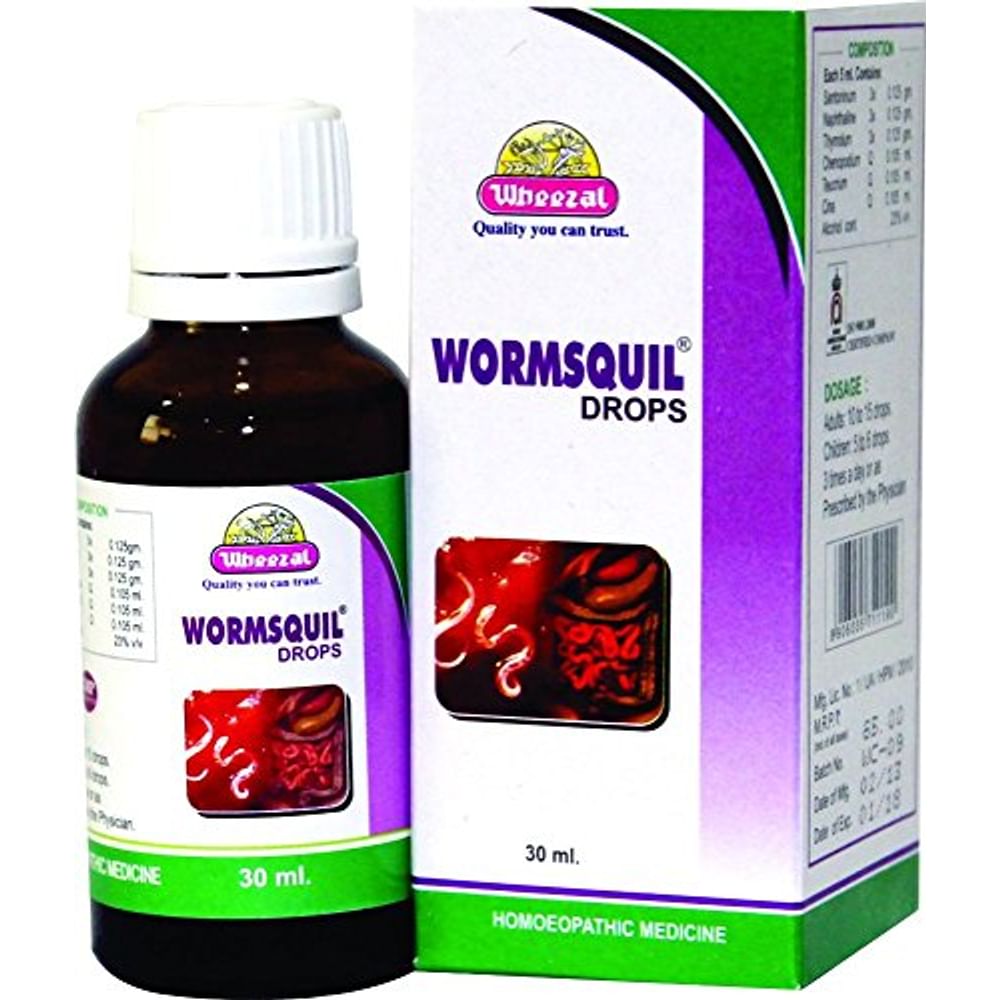 Wheezal Wormsquil Drop