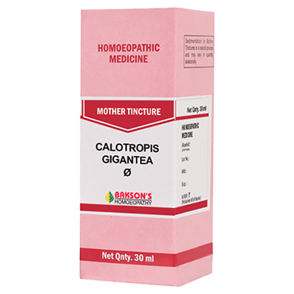 Bakson's Homeopathy Calotropis Gigantea Mother Tincture Q