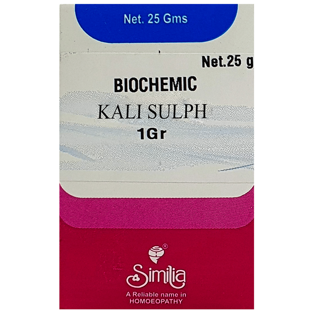 Similia Kali Sulph Biochemic Tablet 6X