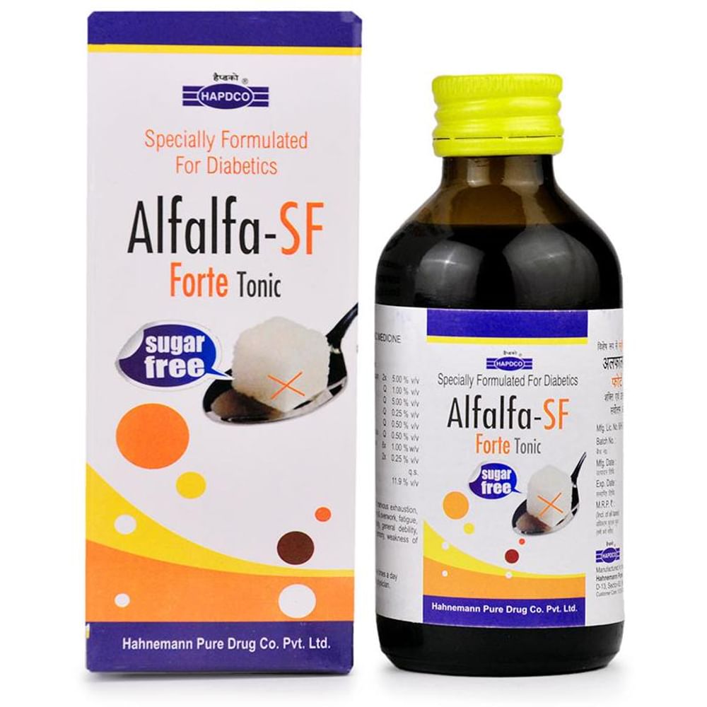 Hapdco Alfalfa-SF Forte Tonic