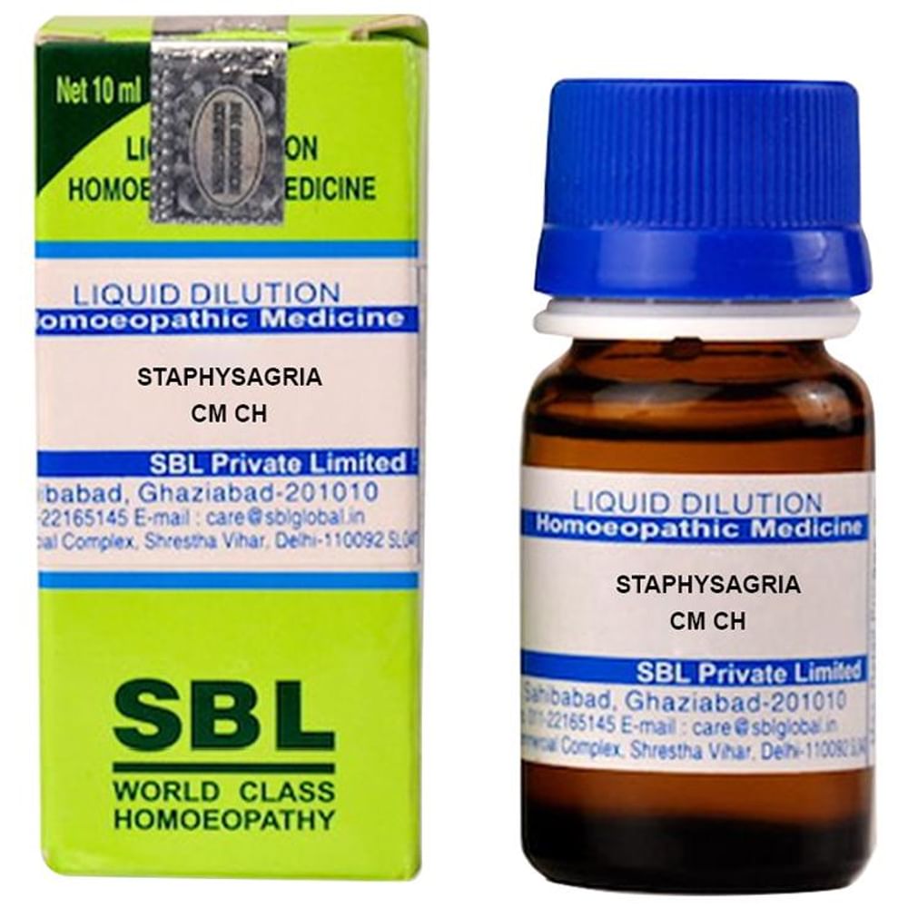 SBL Staphysagria Dilution CM CH